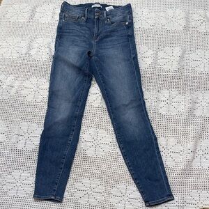 Good American Dark Blue Skinny Jeans